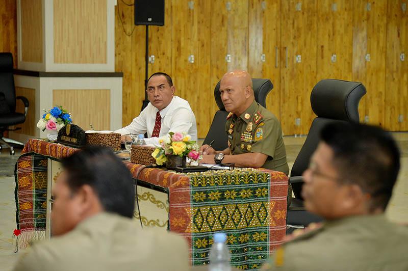 Tegakkan Aturan, Gubsu Ingatkan Satpol PP Hindari Tindakan Kekerasan
